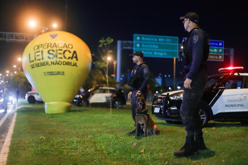 Blitz da Lei Seca: Prefeitura reforça segurança viária e combate acidentes em Florianópolis