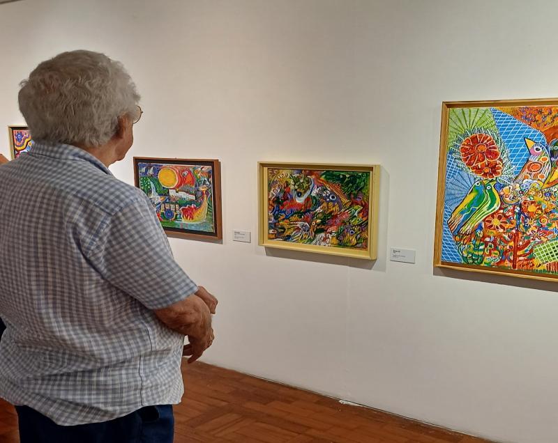 Com profunda tristeza, a Fundação Cultural de Florianópolis Franklin Cascaes se despede do artista Tércio da Gama