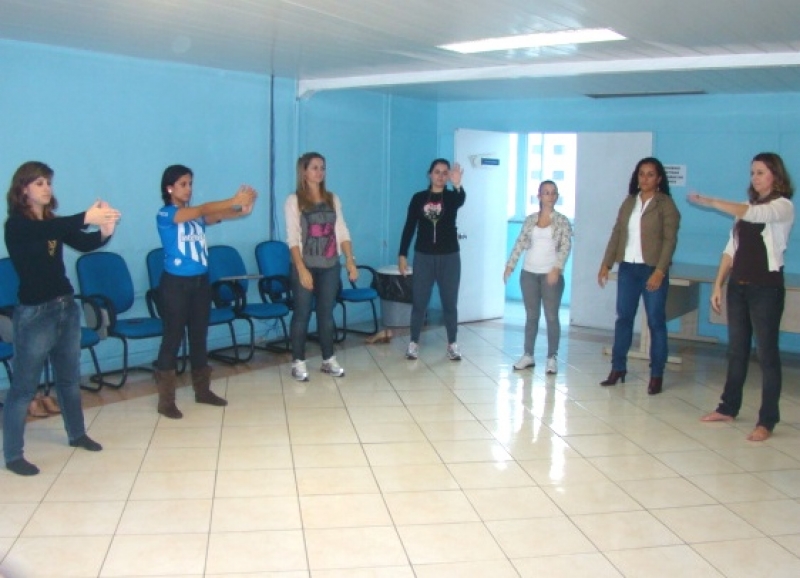 Funcionários da Semas participam do Dia do Desafio 