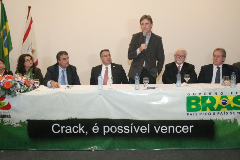 Prefeitura da Capital está na campanha contra o crack