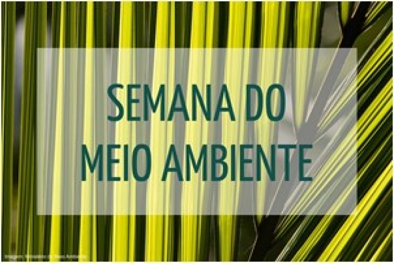 Semana do Meio Ambiente começa na segunda