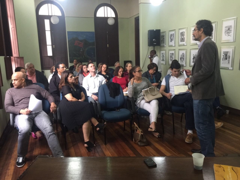Reunião trata sobre o Plano Municipal de Cultura