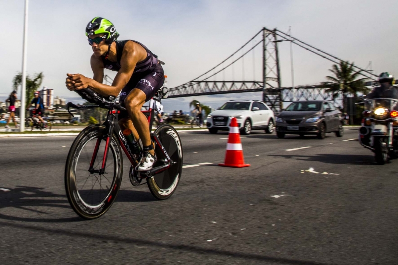 Ironman altera trânsito e itinerário dos ônibus na Capital no domingo