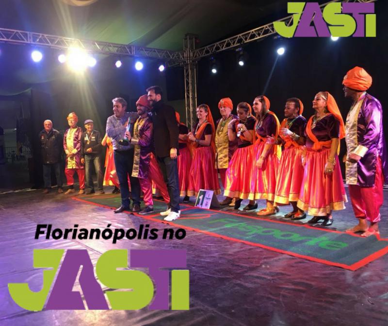 Florianópolis conquista 1º troféu dos Jogos Abertos da 3ª Idade em Rio do Sul