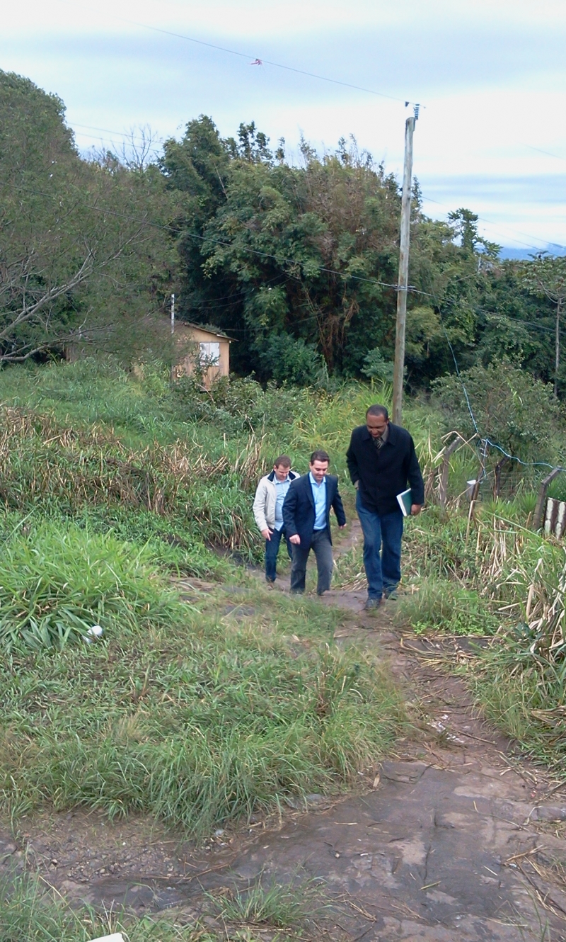 Obras iniciam na Nova Descoberta