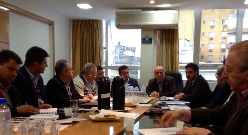 Secretários e vereadores fazem segunda reunião