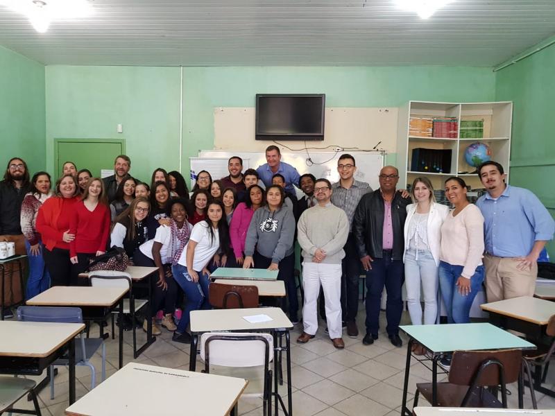 Lançamento Oratória nas Escolas