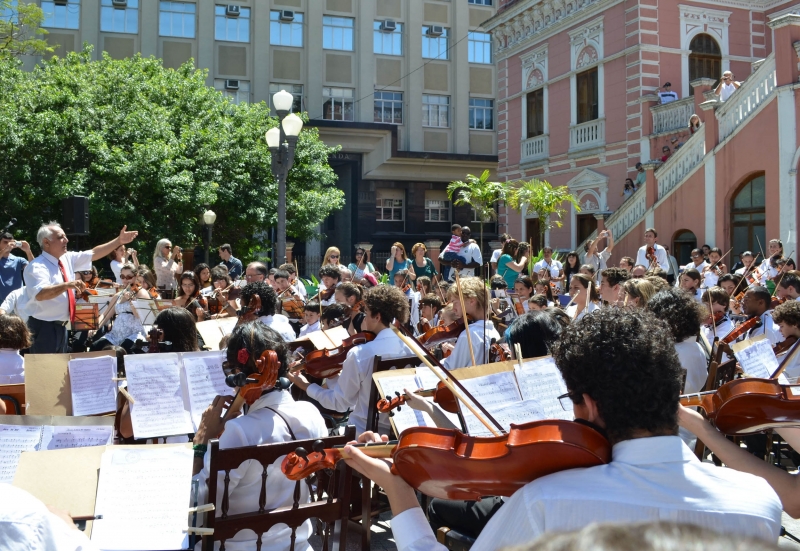 Concerto de Inverno da Orquestra Escola é cancelado