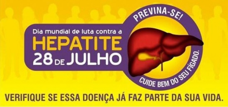 Dia Mundial de luta contra as Hepatites Virais