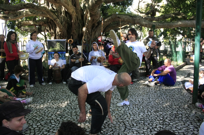 Capoeira comemora 40 anos em Florianópolis