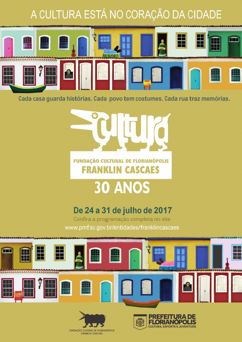 Fundação Franklin Cascaes completa 30 anos de existência