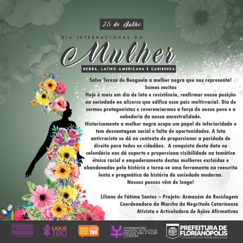 25 de Julho - Dia Internacional da Mulher Negra