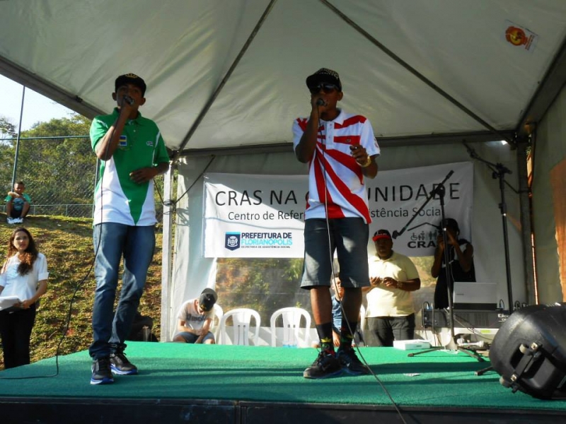 Evento do CRAS movimenta o Mont Serrat