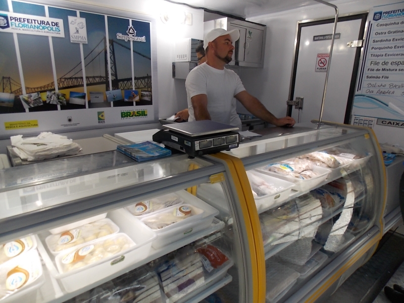 Caminhão do Peixe abre agenda para dois meses