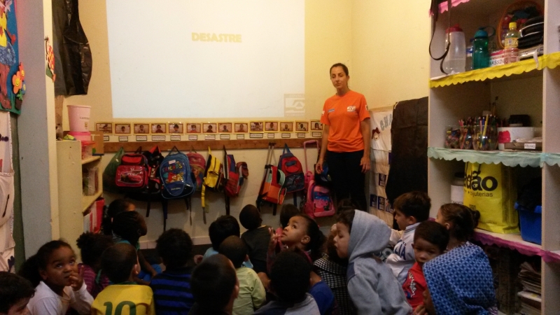 Defesa Civil retoma projeto nas escolas 