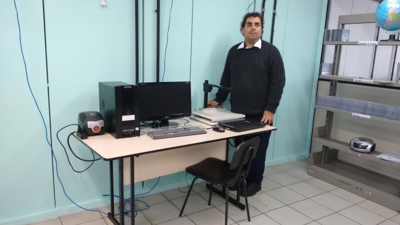 Biblioteca vai oferecer Tecnologia Assistiva