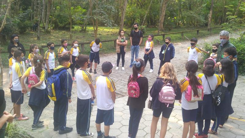 FLORAM retoma atendimento a grupos interessados no Parque do Córrego