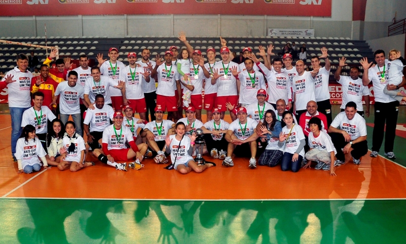 Cimed/SKY é pentacampeã estadual 