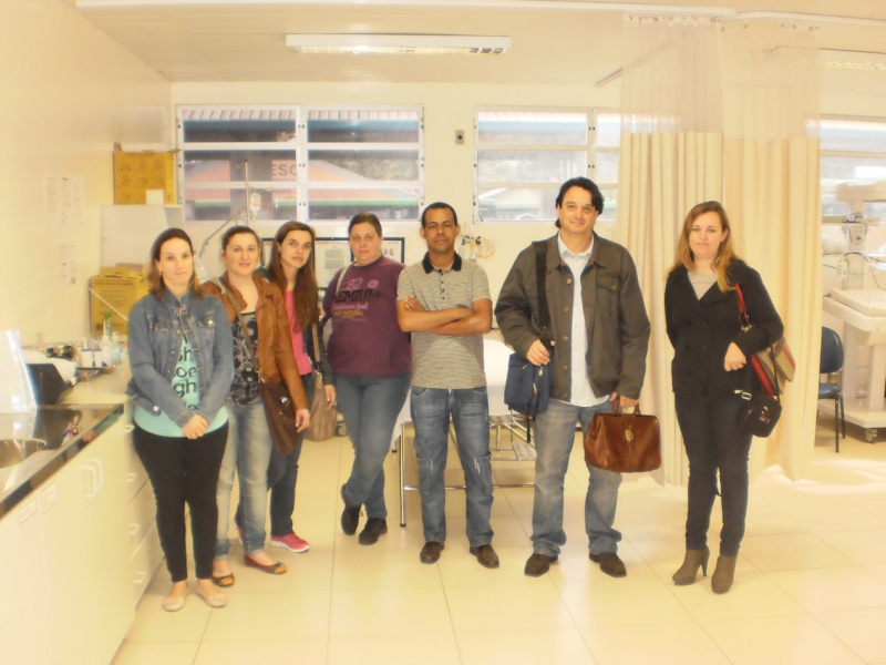 UPA Norte recebe visita de profissionais de Mafra