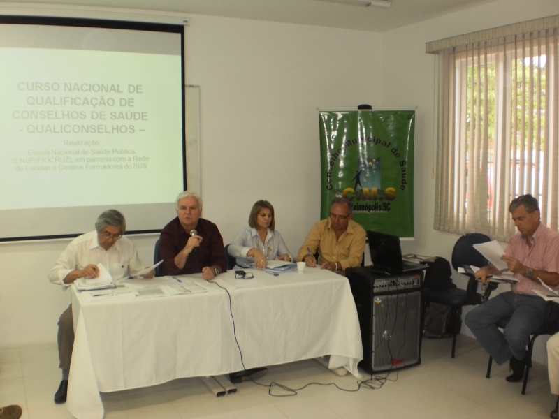 Controle Social da Saúde da capital realiza reunião