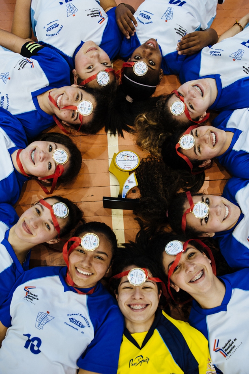 Futsal e Voleibol no último dia das modalidades coletivas     