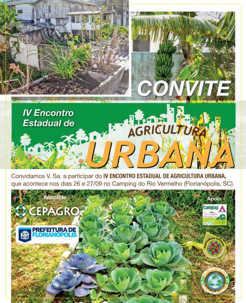 Encontro discute Agricultura Urbana