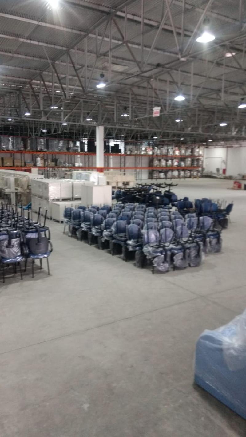 Prefeitura reduz em 35% as despesas de logística com almoxarifado central