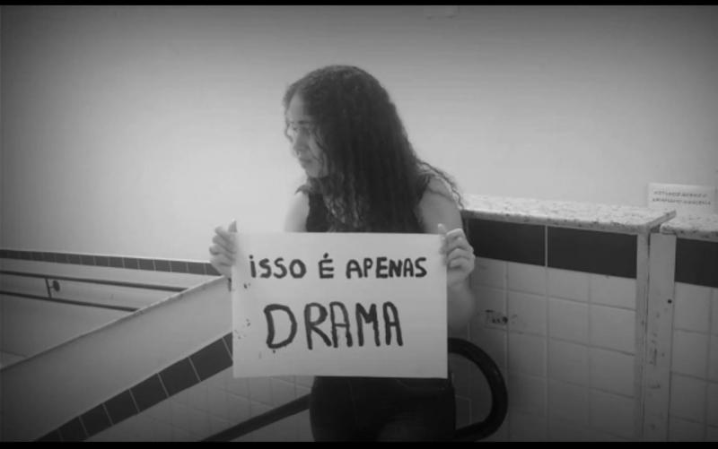 Depressão na adolescência é tema de curta-metragem de estudantes 