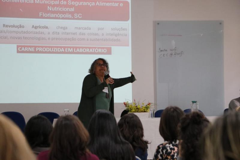 Conferência Municipal de Segurança Alimentar e Nutricional reuniu mais de 70 pessoas