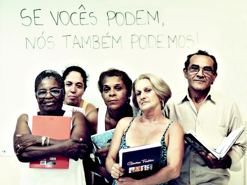 Discriminação e racismo são temas de exposição fotográfica da EJA