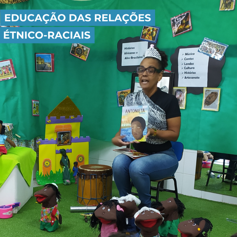 Creche da Capital trabalha cultura afro-brasileira com ícone catarinense