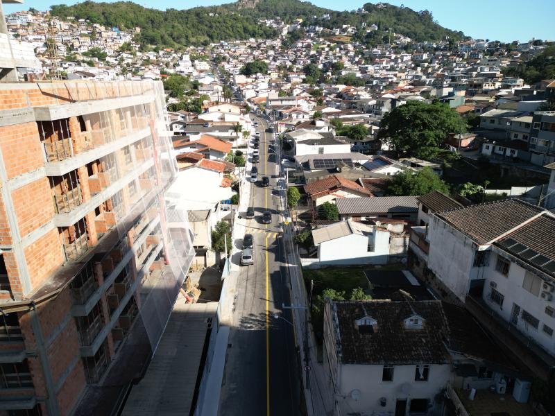 Concluída a revitalização da Rua São Vicente de Paula, na Agronômica