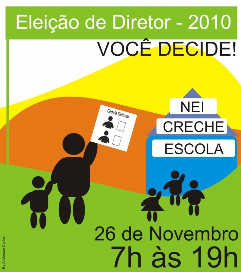 Confirmada eleição direta para diretor da rede de ensino