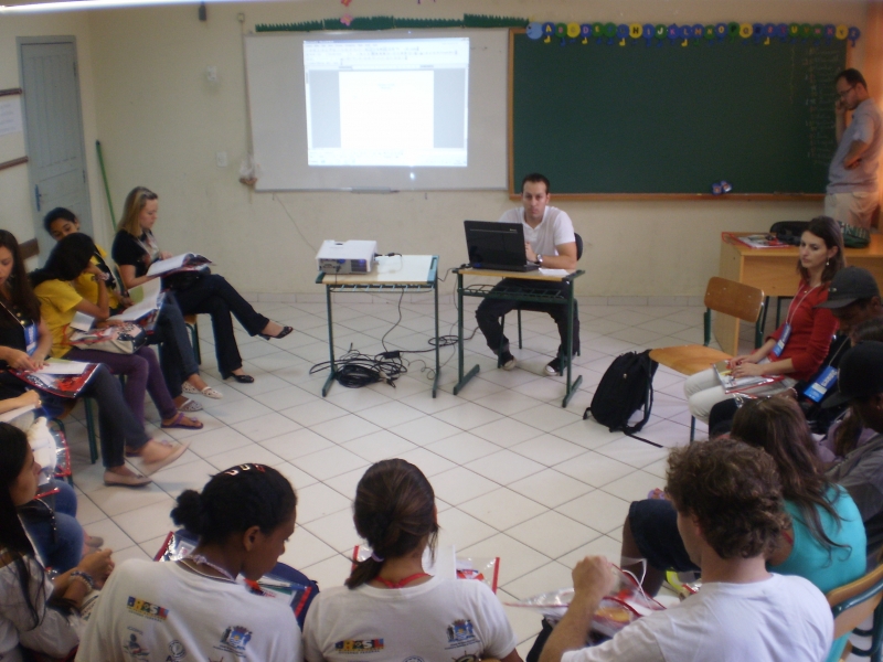 Alunos do ProJovem ajudam a construir Plano Municipal de Atenção à Saúde do Adolescente