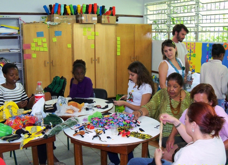 Programa Mais Cultura realiza mutirão na comunidade Monte Serrat 