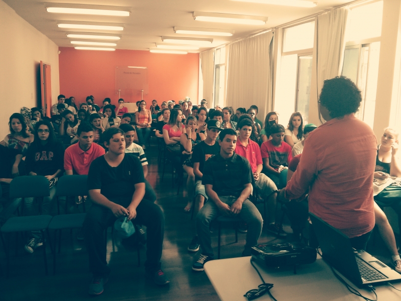 COPPIR faz palestra a alunos do Projovem