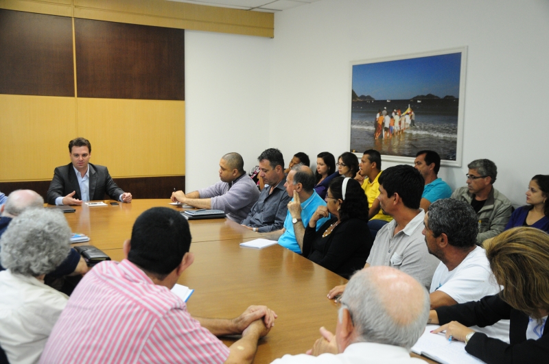 Prefeito se reúne com Núcleo Gestor do Maciço