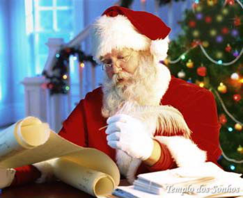 Chegada do Papai Noel no Continente