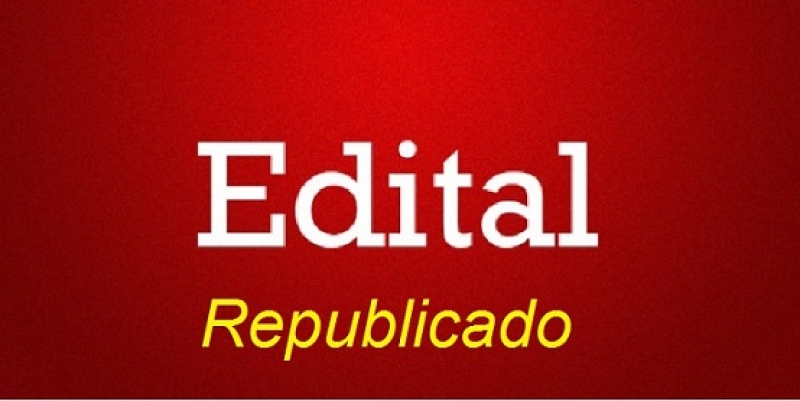 SESP republica editais 006,007 e 012