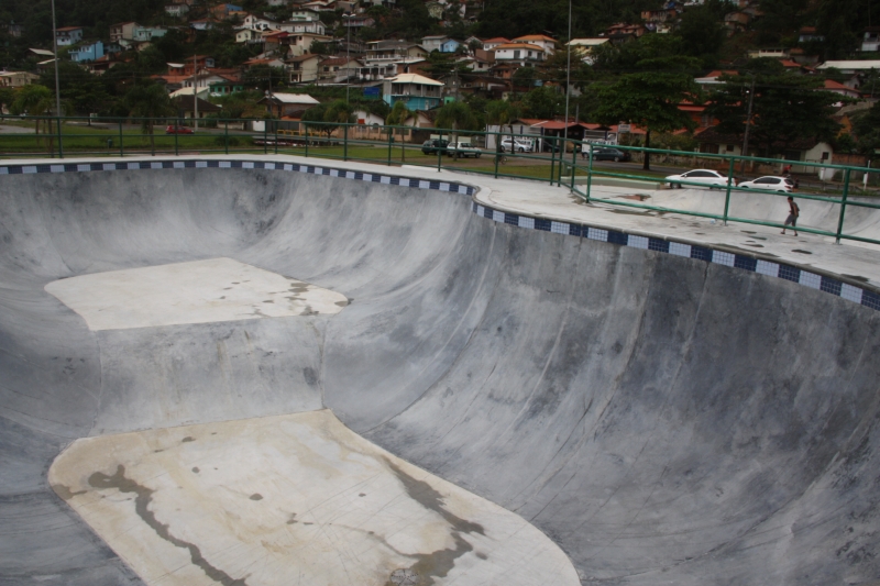 ‘Maracanã do skate’ está em fase de acabamento