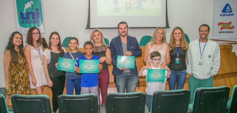 Alunos do município vencem concurso 