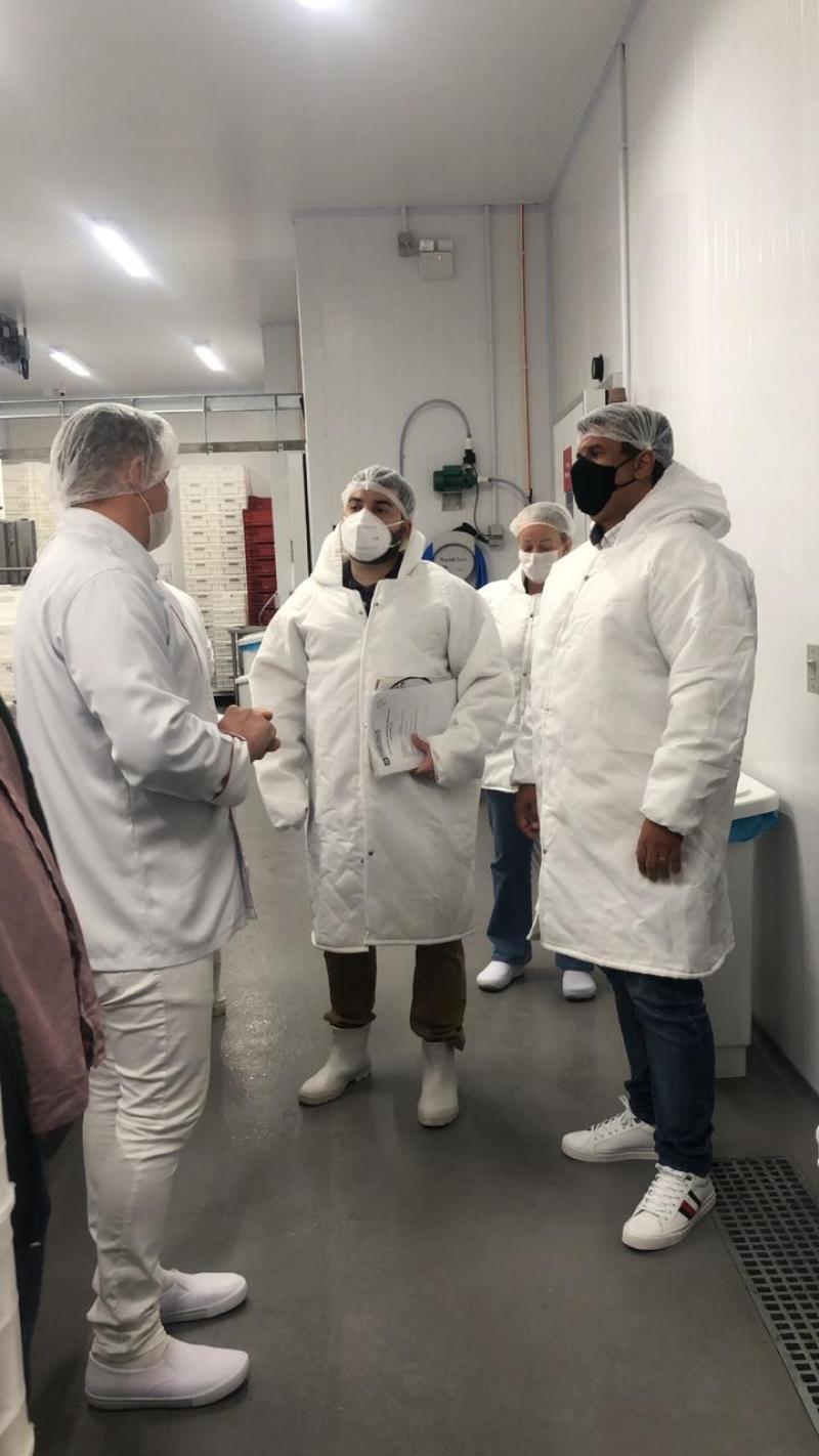 SIM-Fpolis certifica qualidade de produtos de origem animal na capital