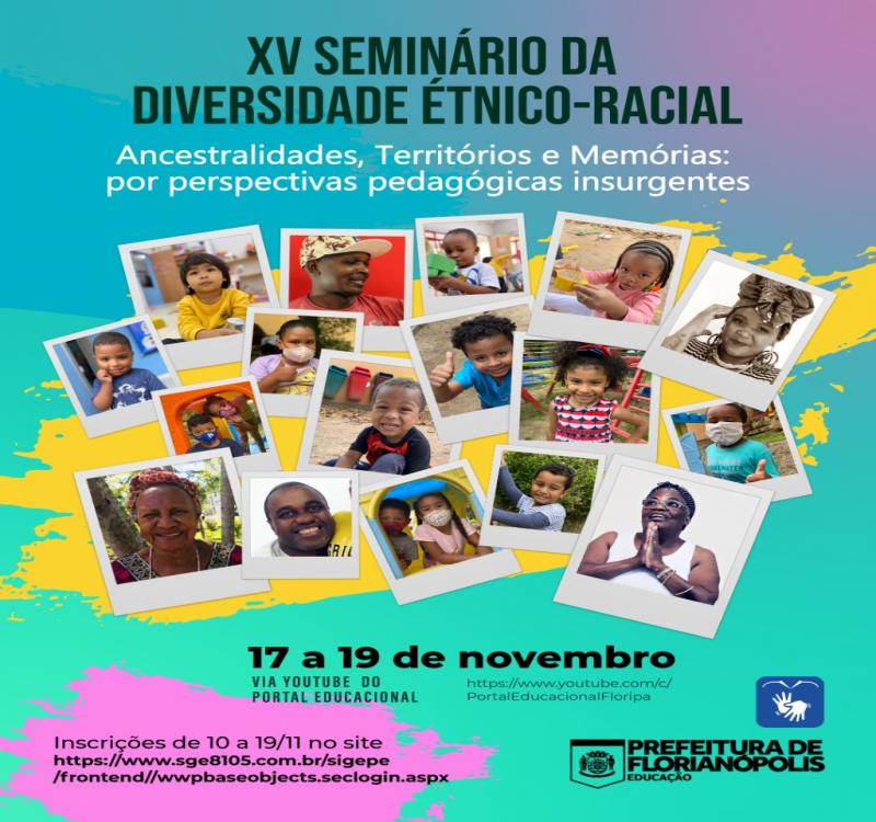 Educação de Florianópolis chega a 15 anos de Seminário Étnico-Racial