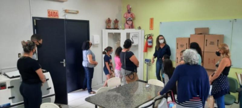 Projeto de transição da RME ajuda crianças que vão para o primeiro ano do ensino fundamental