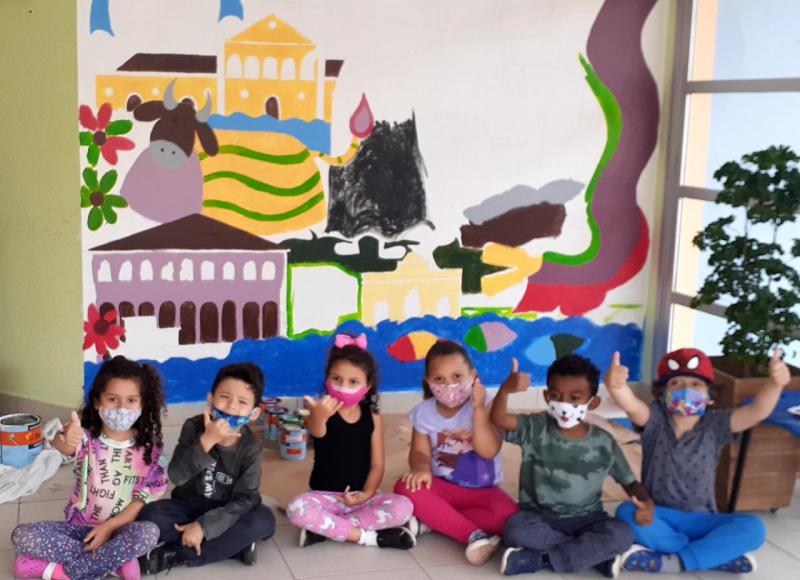Creche de Florianópolis desenvolve “Animais do Mundo: Amazônia, O Berço da Vida”