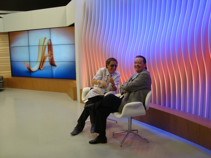 Gerson Basso concede entrevista ao vivo no Jornal do Almoço