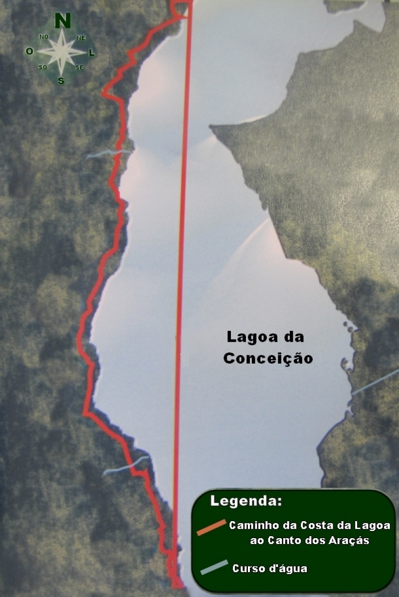 Conheça o Percurso da Costa da Lagoa ao Canto dos Araçás 