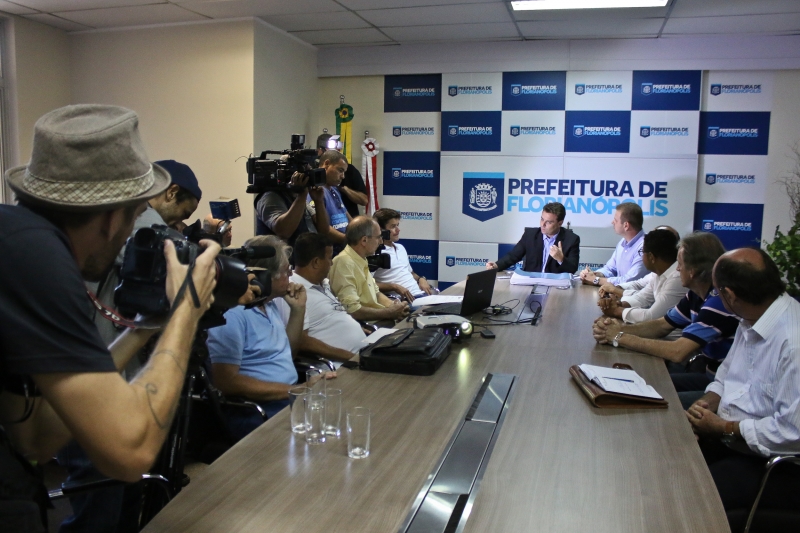 Prefeito detalha obras que compõem o anel viário