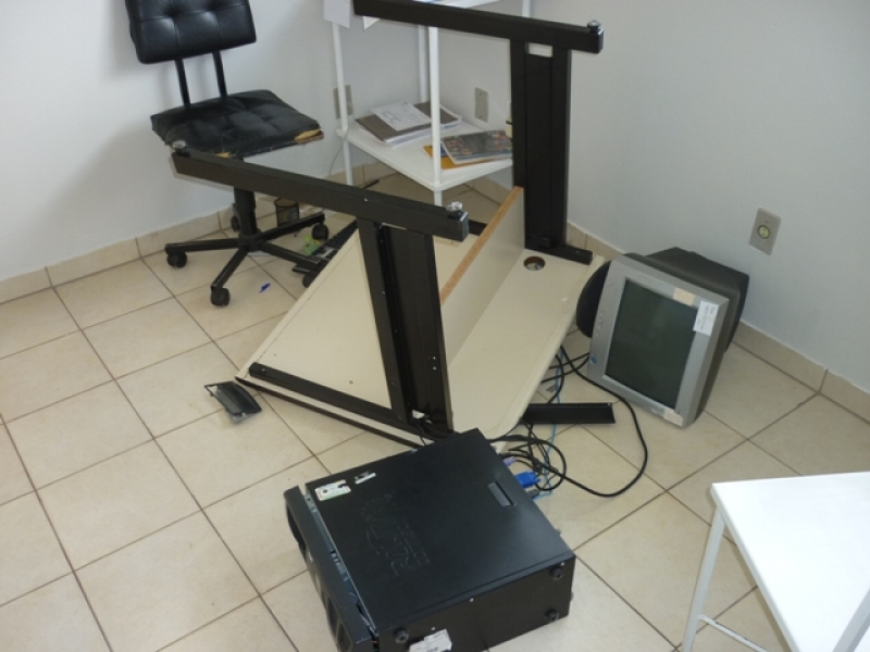 Secretaria presta apoio ao posto do Monte Cristo