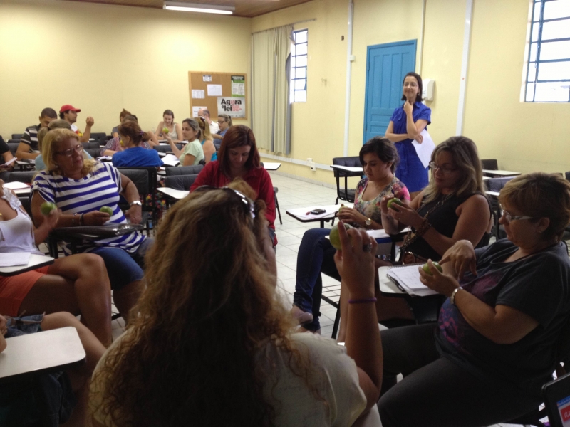 Segundo dia de capacitação do Centro de Educação Complementar